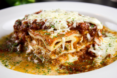 Meat Lasagna Image