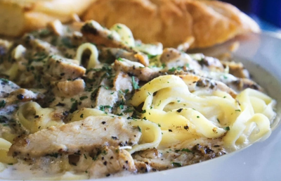 Fettuccini Alfredo Image