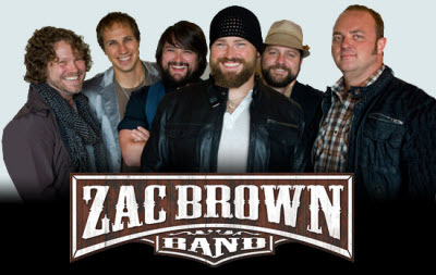 Zac Brown June 23 pnc Image