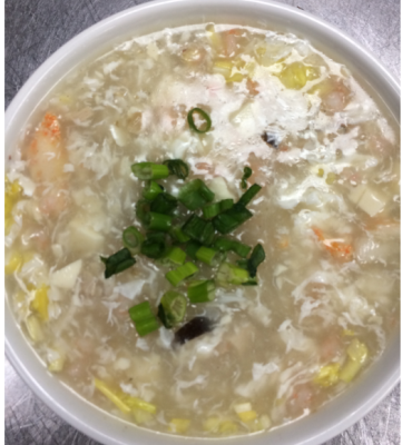 B7. Seafood with Tofu Soup (for 2) Image