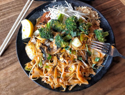 Homestyle Vegetable Pad Thai Image