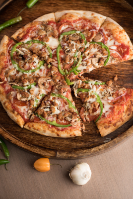 GOURMET PIZZAS Image