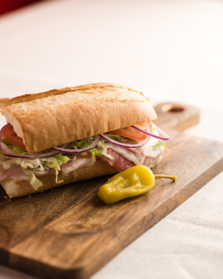 Half Hoagie & Small Fries Image