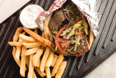 Gyro & Small Fries Image