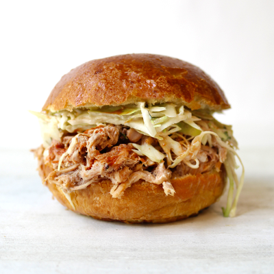 North Carolina Pulled Pork Sandwich (Seasonal) Image