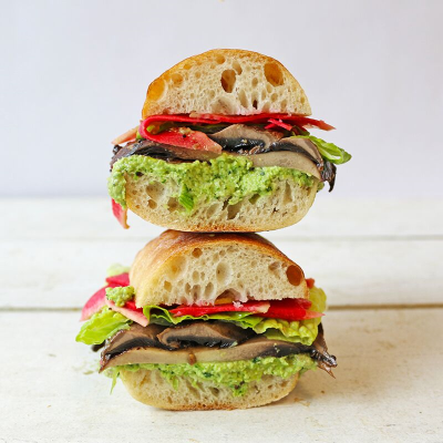 Spring Veggie Sandwich (Seasonal) Image