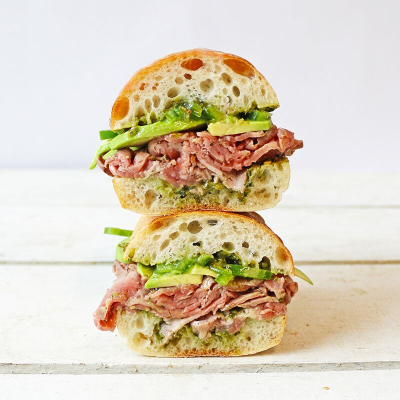 Chimichurri Steak Sandwich (Seasonal) Image