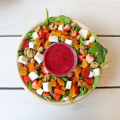 Strawberry Mozzarella Salad (Seasonal) Image