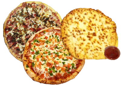 Party Deal: Med 2-Item Pizza, Med Specialty Pizza, & Med Cheesebread Image