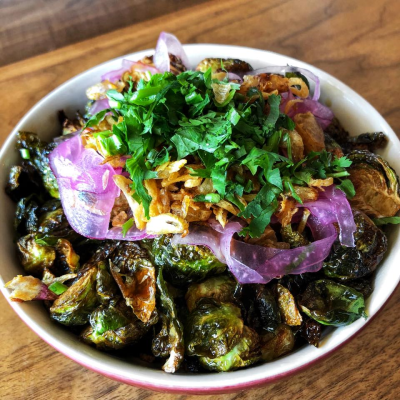 Roasted Brussels Sprouts Image