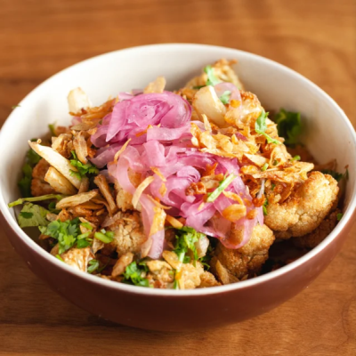 Chili Lime Cauliflower Image