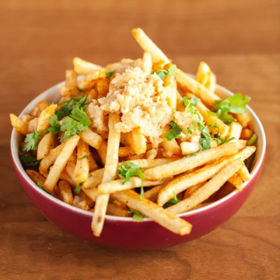 Cajun Garlic Fries Image