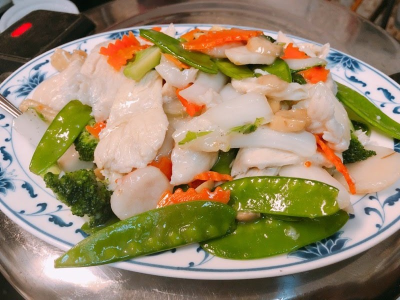 Chicken with Fresh Mixed Vegetables Image
