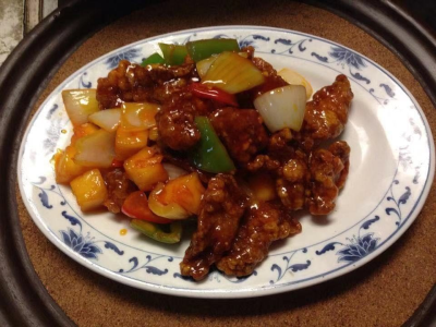 HK Style Sweet and Sour Pork Image