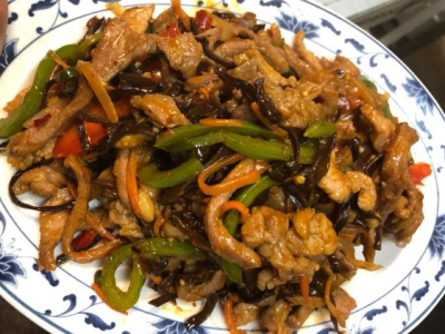Szechuan Pork Image