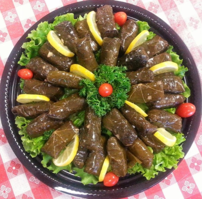 Stuffed Grape Leaves Image