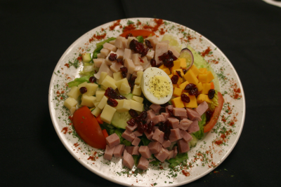 Cranberry Chef Salad Image