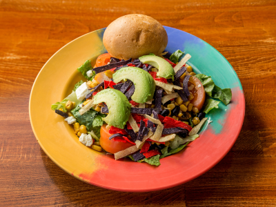 Chicken & Avocado Salad Image