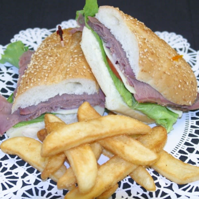 Roast Beef Sandwich Image
