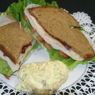 Boston Turkey Sandwich Image