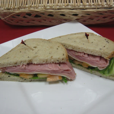 Old Fashioned Ham Sandwich Image