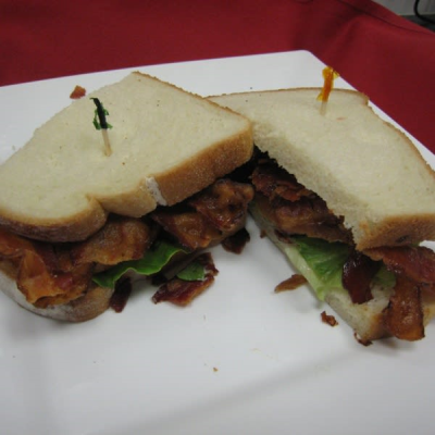 BLT Sandwich Image