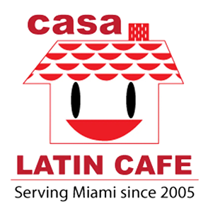 Casa Latin Cafe logo