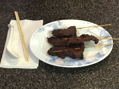 109. BBQ Beef Strips (4) Image