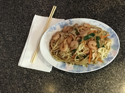 306. Shrimp Lo Mein Image