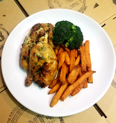 Rotisserie Chicken Image