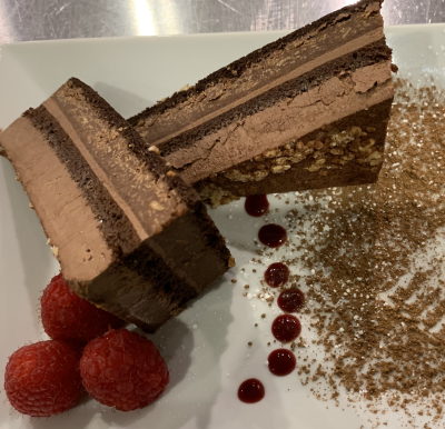 Crispy Cake Chocolate Mousse Image