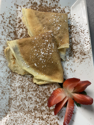 Crepes with Nutella Image