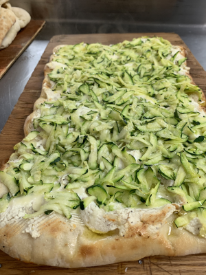 Bianca Ricotta E Zucchine Image