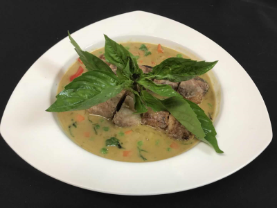 SS DUCK WITH GREEN CURRY Image