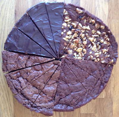 9 Inch Sampler Gourmet Brownie Image
