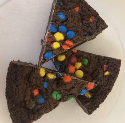 Slice - M&M Gourmet Brownie Image