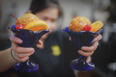 Fried Ice Cream Image