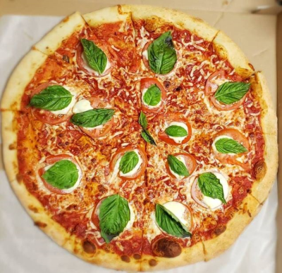 AUTHENTIC NEW YORK STYLE PIZZA Image