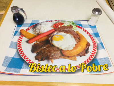 Bistec a lo Pible Image