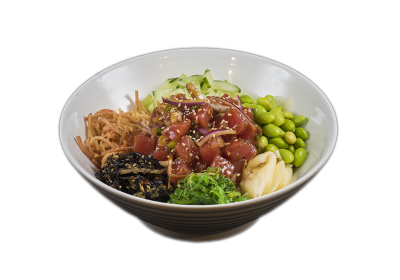 Ahi Tuna Poke Bowl Image