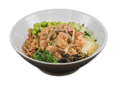 Spicy Salmon Poke Bowl Image