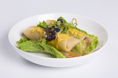 Beef Spring Roll Lettuce Wrap Image