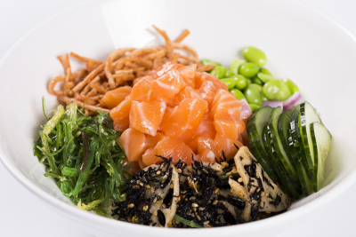 Scottish Salmon Poke Bowl Image