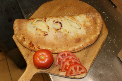 Ham, Pepperoni, Mozzarella & Provolone Cheese Image