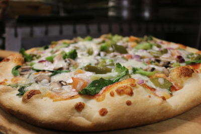 Vegetarian Pizza Image