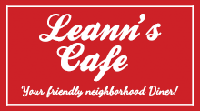 Leann's Cafe logo