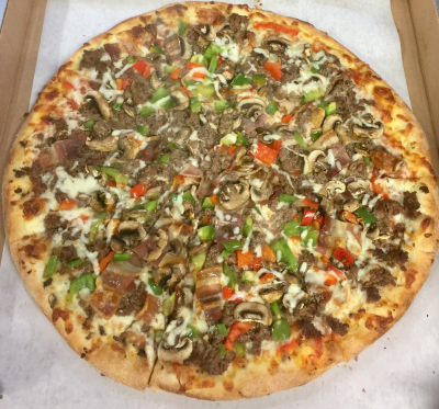 GOURMET PIZZA Image