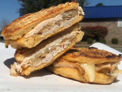 Turkey Brie Image