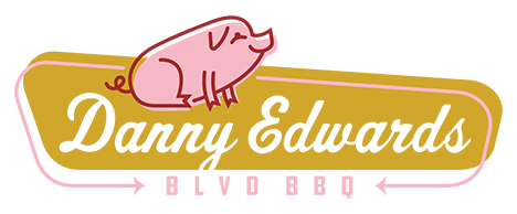 Danny Edwards Blvd BBQ logo
