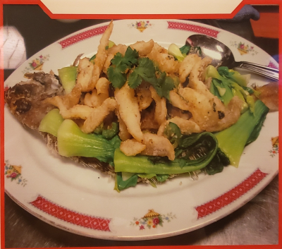 Salt & Pepper Flounder (椒盐龙利球) Image